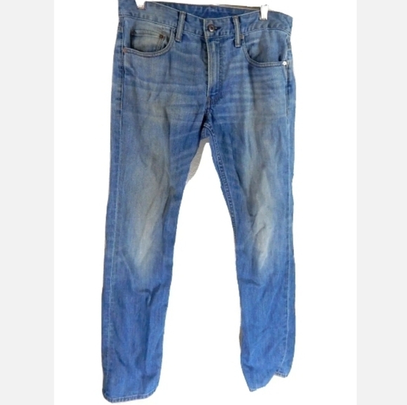 Bonobos Straight Leg Blue Jean - Picture 1 of 6